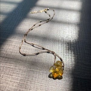 *RESERVED* Third Eye Pinecones Amber Honey Bee  🐝